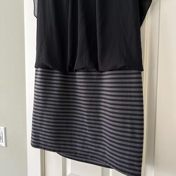 Sweet-storm Women's Black Casual-dresses - Picture 2 of 4